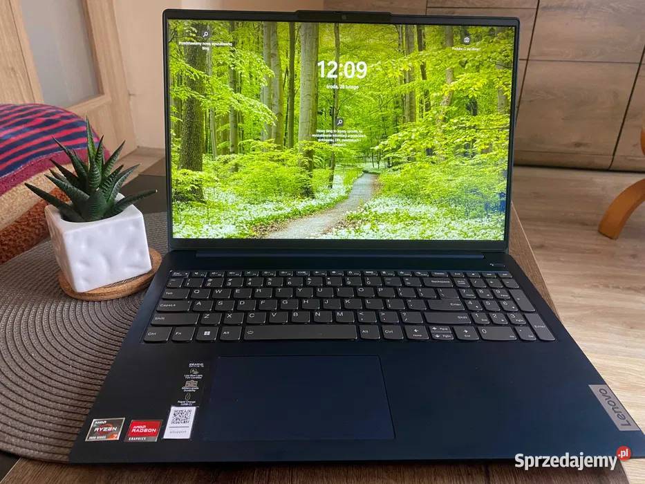 LENOVO IdeaPad Slim 5 16ABR8 AMD Ryzen 7 7730U Chełm Śląski sprzedam