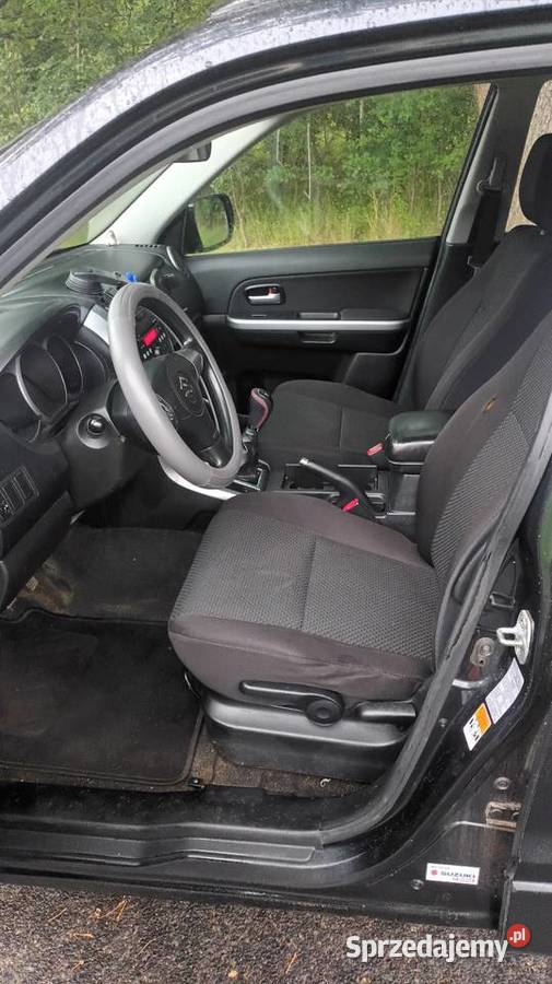 Zamiana Grnad Vitara 4x4 2011r przebieg 165 czarny Kamienna Góra sprzedam