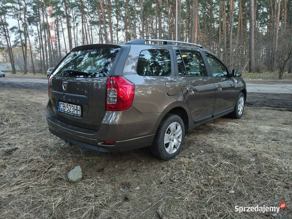 Dacia Logan MCV 10 90 Benzynagaz pierwszy kujawsko-pomorskie