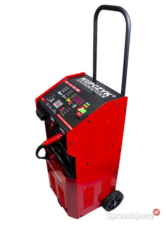 Prostownik mikroprocesorowy z rozruchem BCS800 Warka