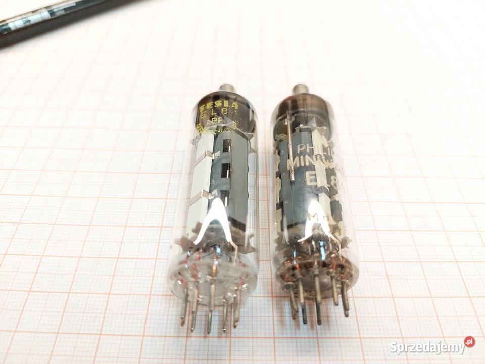 Sprzedam Lampa EL81 TESLAPHILIPS 2 A341 Czechowice-Dziedzice