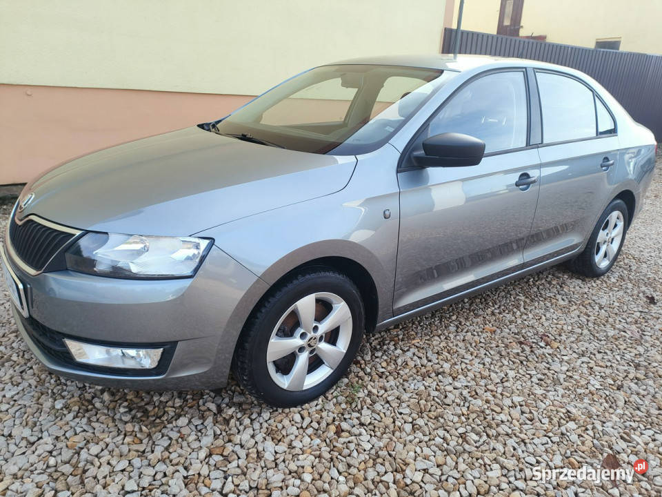 koda RAPID koda RAPID 2013 12 benz ładna 2 kompl Chełm Śląski sprzedam