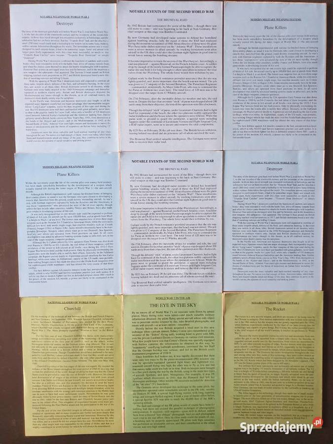 Battle 9 brytyjskich komiksów wojennych historyczne i wojenne pomorskie Gdynia sprzedam