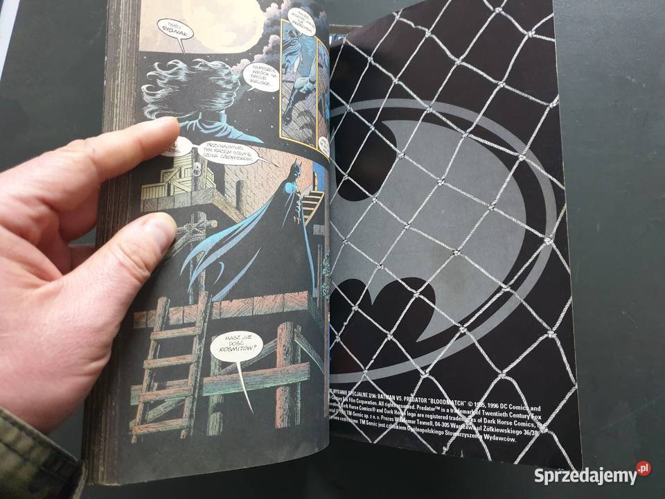 Batman versus Predator część 1 i 2 Gdynia