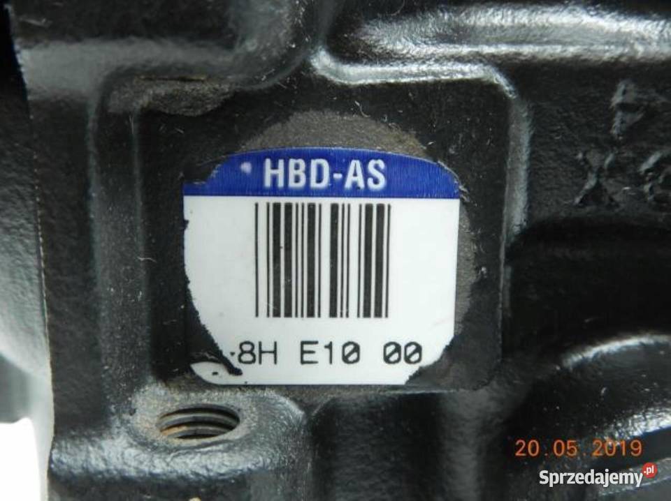 POMPA WSPOMAGANIA KIEROWNICY FORD FIESTA 02 13 sprzedam