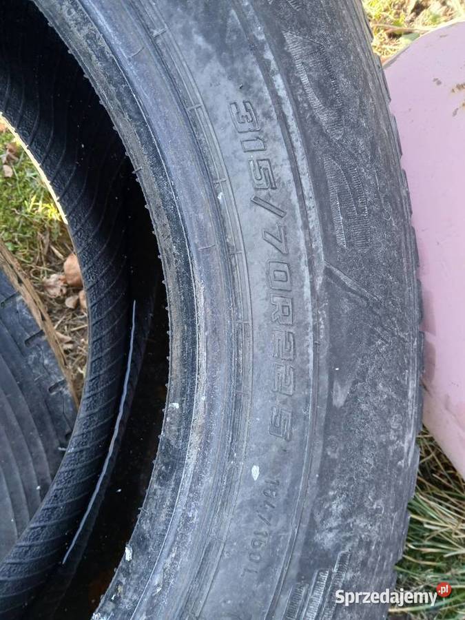 Opony 31570 225 4 do przyczepy Białopole