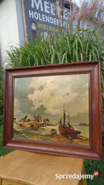 obraz statki wielkopolskie Mielnica Duża