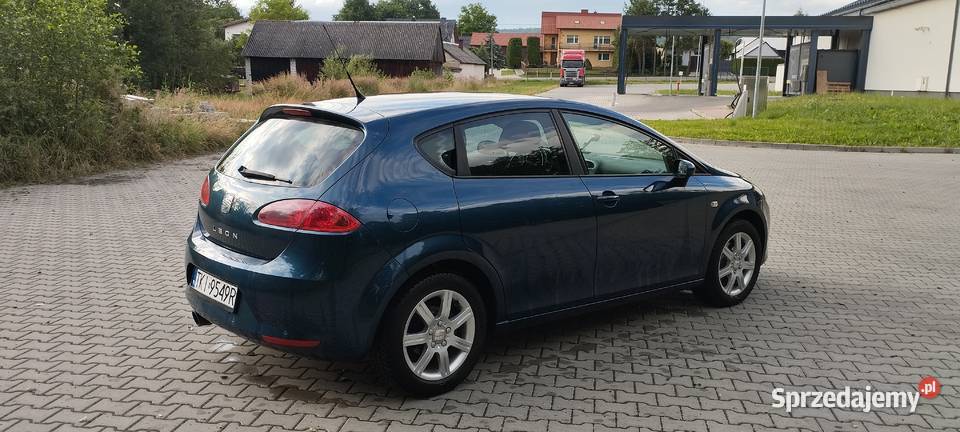 Seat Leon 16 MPI gaz STAG 2006 climatronik