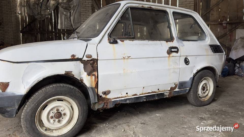 Fiat 126p BIS Okazja kolekcjonera Cyców