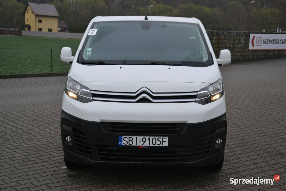 Citroen Jumpy AUTOMAT FAKTURA VAT 23 20 hdi 180 Rok produkcji 2018 Kęty