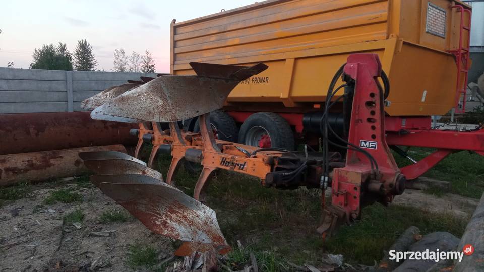 Pługi 4ro skibowe Huard obrotowe nowe lemiesze Raniżów