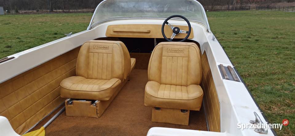 Łódź motorowa z przyczepą lubuskie