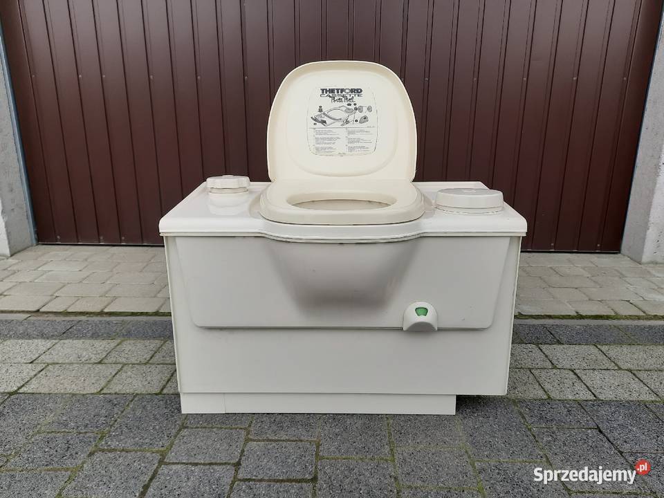 WC kasetowe do przyczepy kempingowej kampera sprzedam