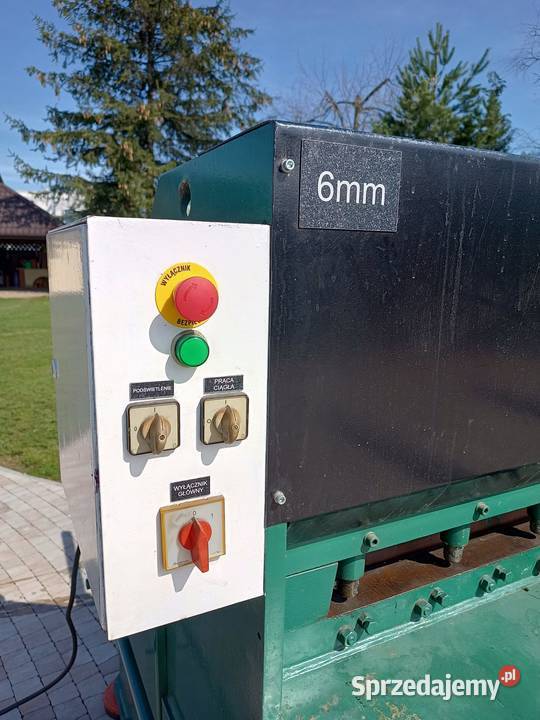 Gilotyna do cięcia blach Arnoux CG 2000 6mm Dębica sprzedam