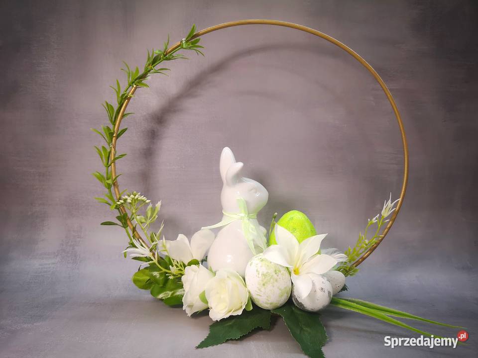 Stroik wielkanocny na kole Kielce
