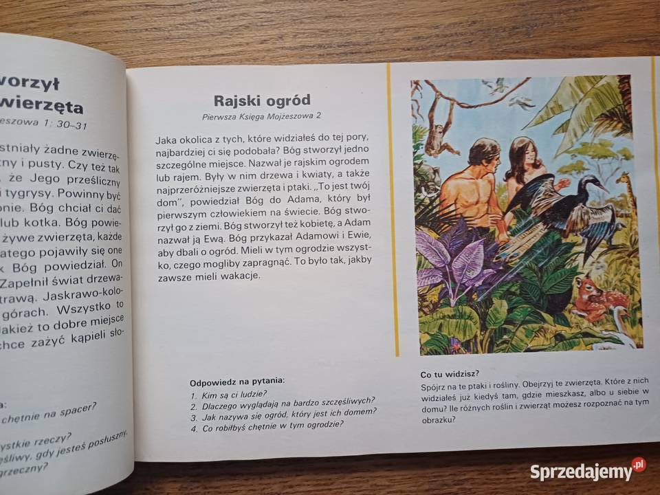 Ilustrowana Biblia dzieci Gilbert Beers Kraków