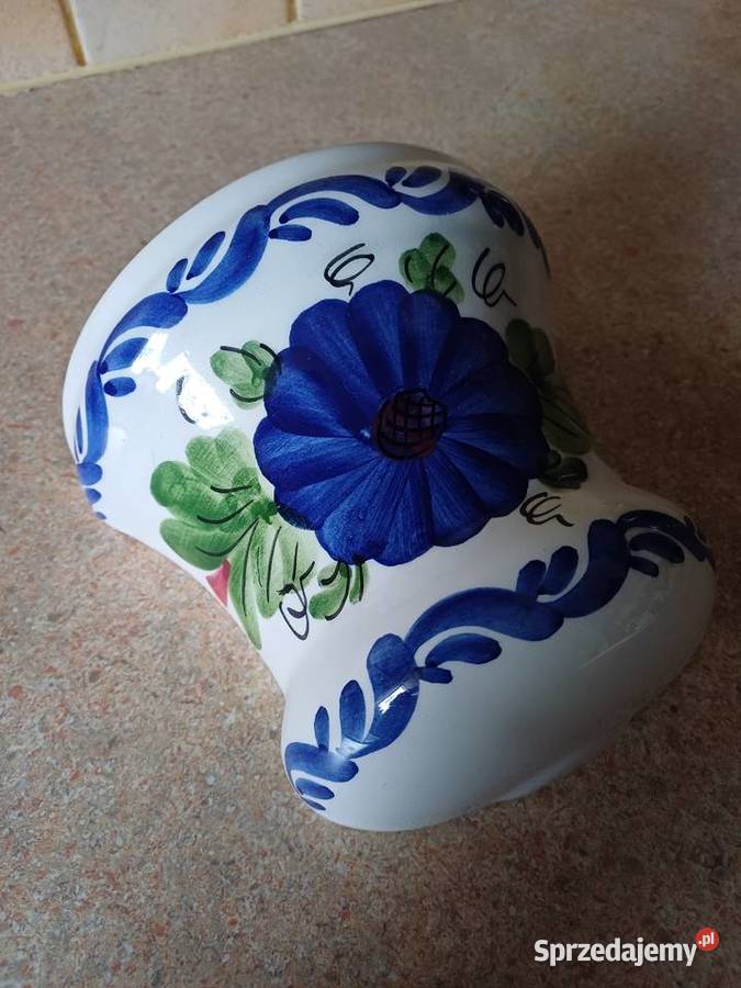 ceramiczny wazonikHiszpania Nowy Targ