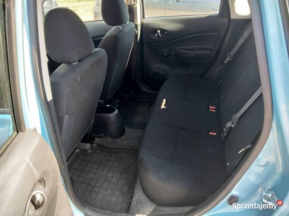 Nissan Note 15 dCi Eco 2014 80 Objazda