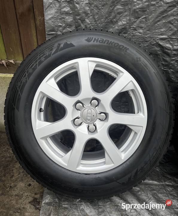 AUDI Q5 8R0 KOŁA FELGI IDEALNE 23565R17 5x112 Starogard Gdański