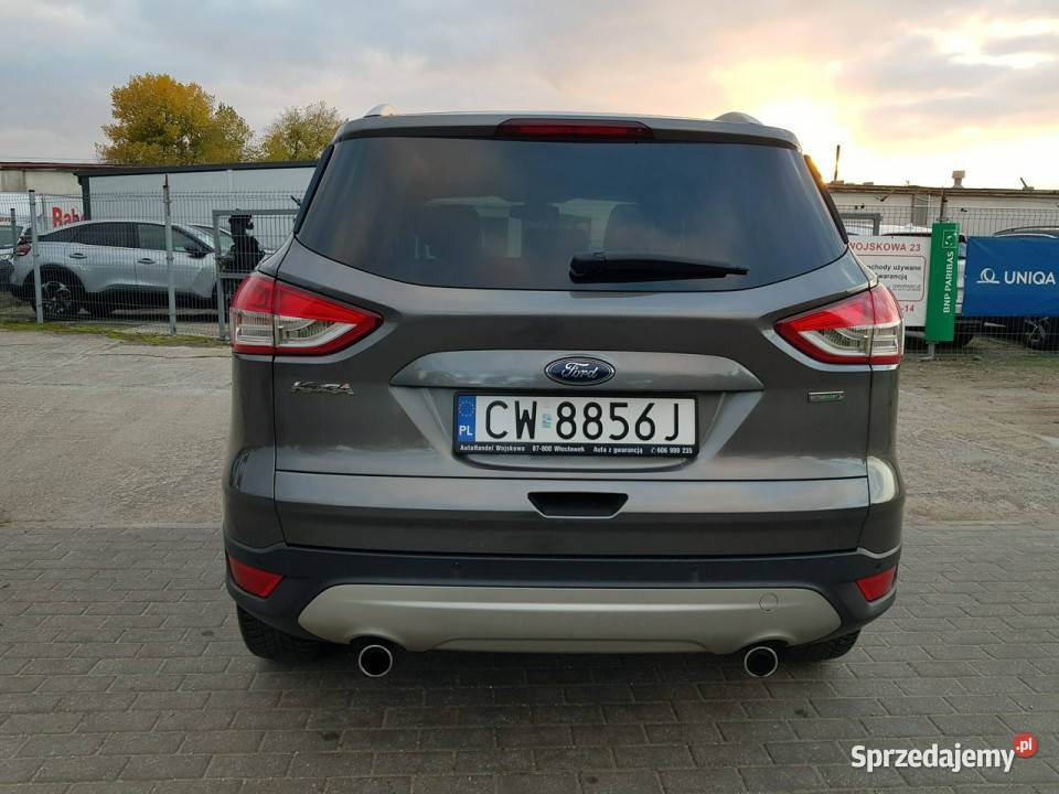 Ford Kuga 16 Turbo Benzyna Klimatronik Włocławek