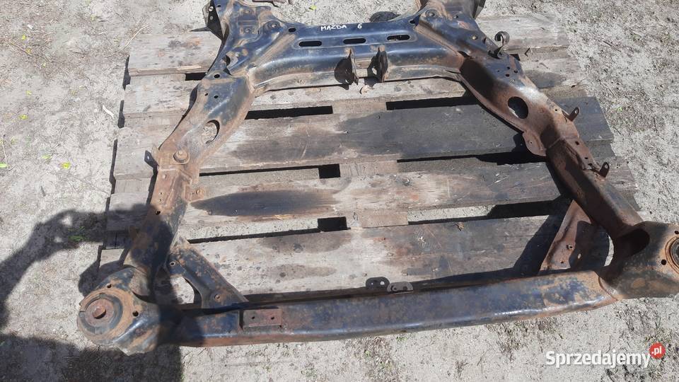 sanki wózek kołyska Mazda 6 GG GY belka osobowe Dębno