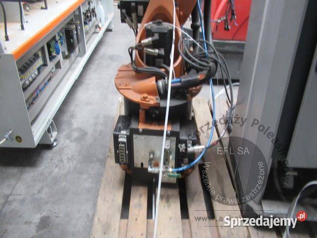 Robot przemysłowy Kuka KR16 z kontrolerem dolnośląskie
