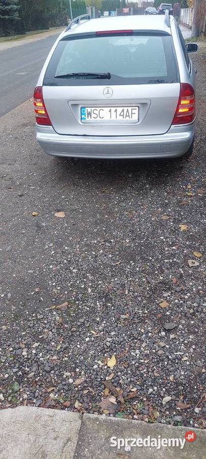 Na sprzedaż Mercedes C klasa w203 srebrny Klasa C kujawsko-pomorskie Radziejów