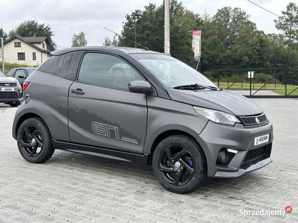 Aixam GTI AM B1 L6e 14 lat duży wybór transport Iwkowa