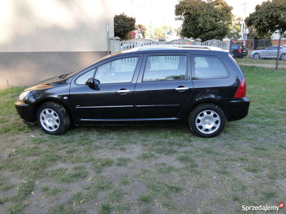 Peugeot 307 SW Panoramiczny dach webastoopłacony aluminiowe felgi podlaskie Łomża