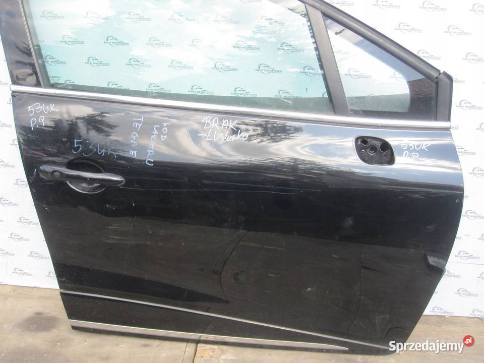 RENAULT CLIO IV 14r drzwi prawe przód osobowe świętokrzyskie