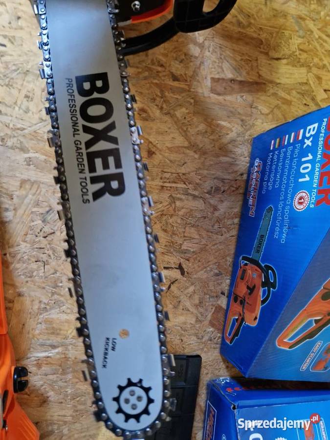 PIŁA ŁAŃCUCHOWA PILARKA SPALINOWA 59 Głogowa sprzedam