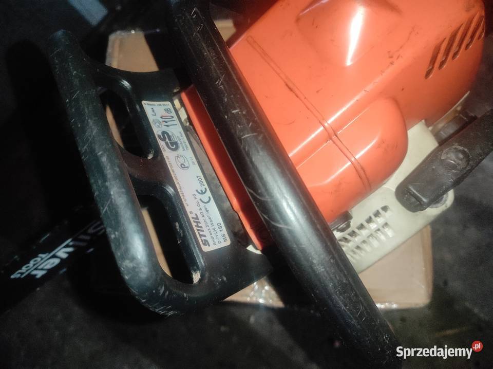Sprzedam piłę spalinową sthil ms 180 Lipno