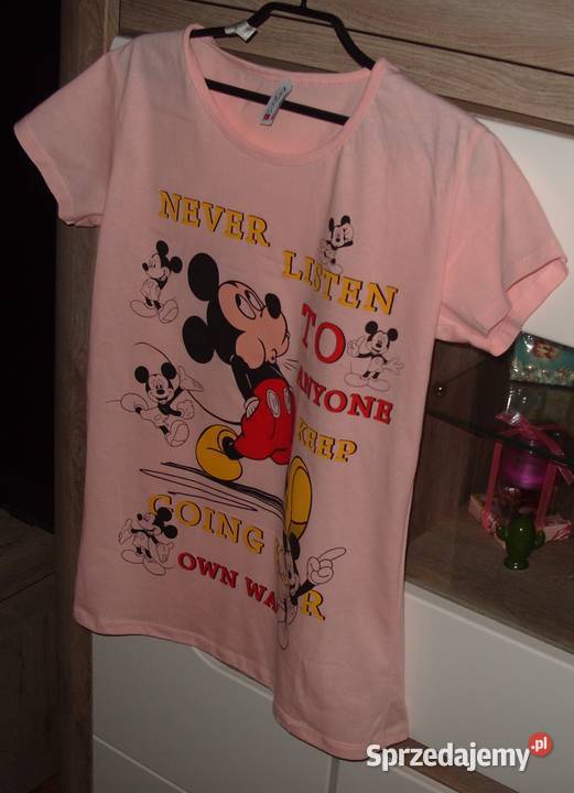 NOWA bawełniana Miki Myszka NAMSO r M L wielkopolskie