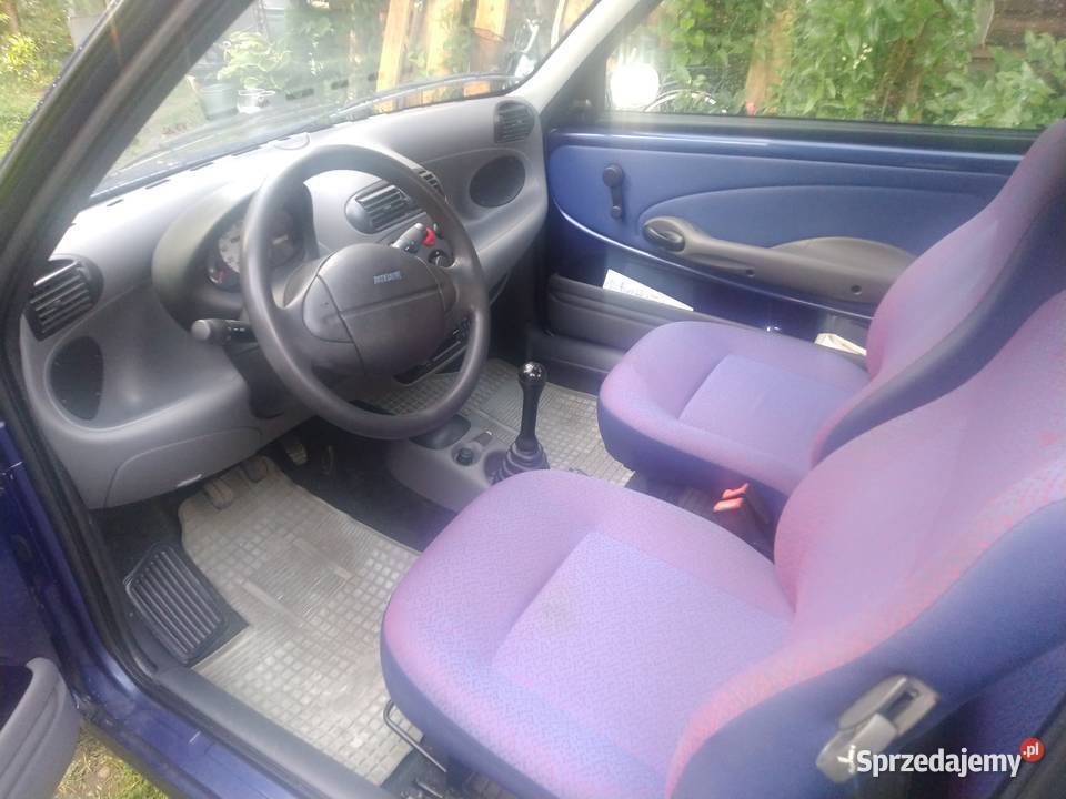 Fiat Seicento 900 64 przebiegu 64000km Chęciny
