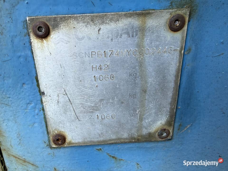 Kompresor compair przecisk kret Brzeg