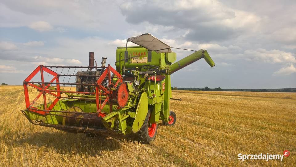 Sprzedam Claas Columbus Klimatyzacja Kombajny sprzedam