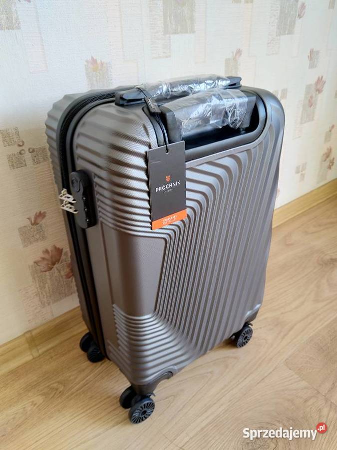 NOWA Walizka Mała 33 x 52 x 20 Podróżna Torby, plecaki i walizki śląskie Zabrze