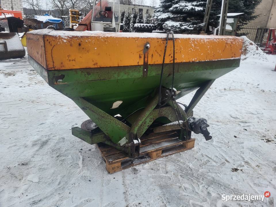 Rozsiewacz nawozu Amazone ZaU 1801 W stanie Nawożenie Wąbrzeźno