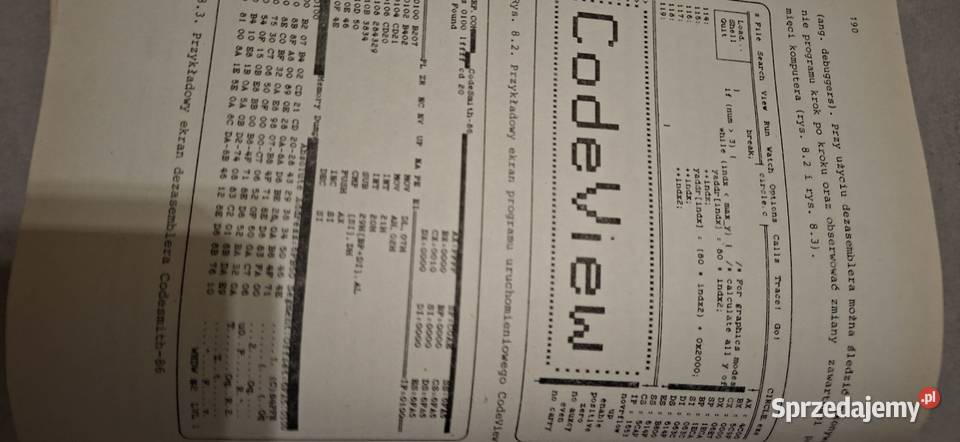 I wydanie KOMPUTER OSOBISTY IBM PC unikat 1988 r wielkopolskie sprzedam