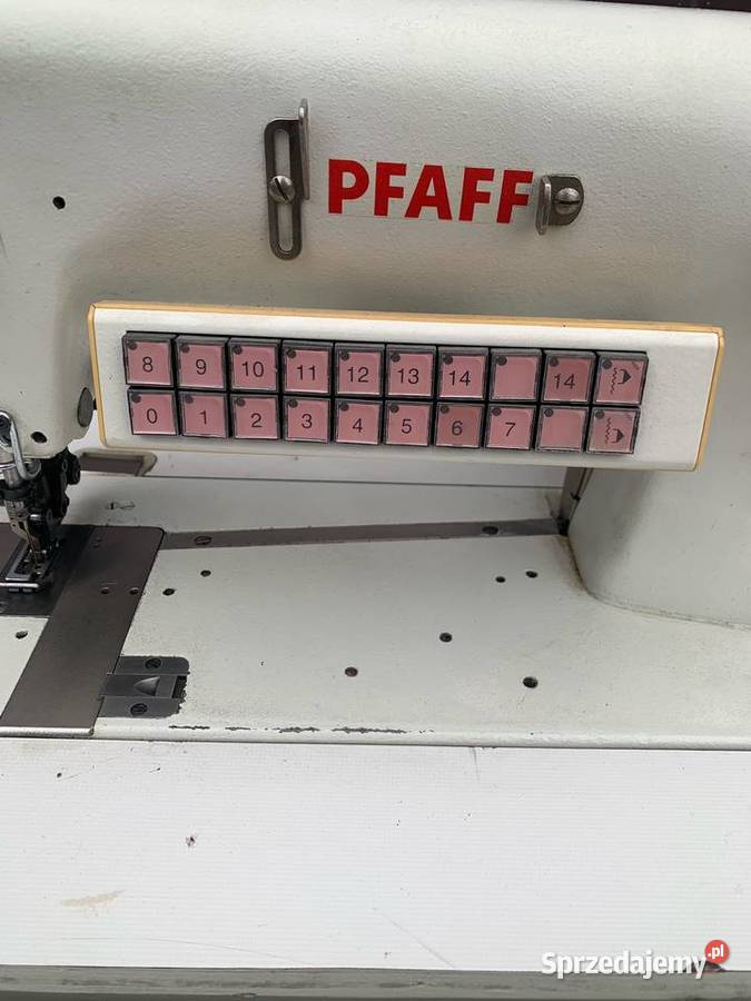 Pfaff 3811 zmarszczarka stroblowa stebnówka Łaskarzew