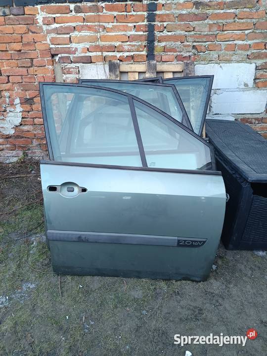 Sprzedam drzwi renault scenic 2 osobowe Rossoszyca