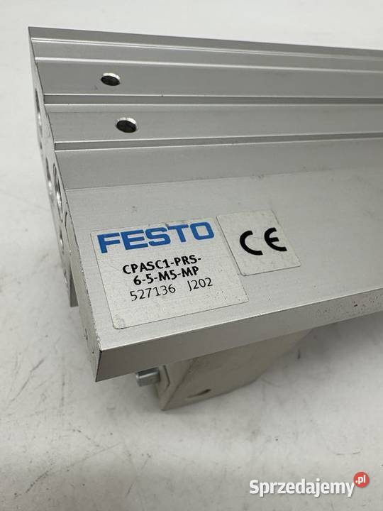 Festo CPASC1PRS65M5MP 527136 Connection block mazowieckie Warszawa
