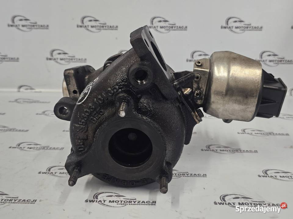 VW SKODA AUDI A4 A6 20 TDI CJC 140 13r Turbosprężarki