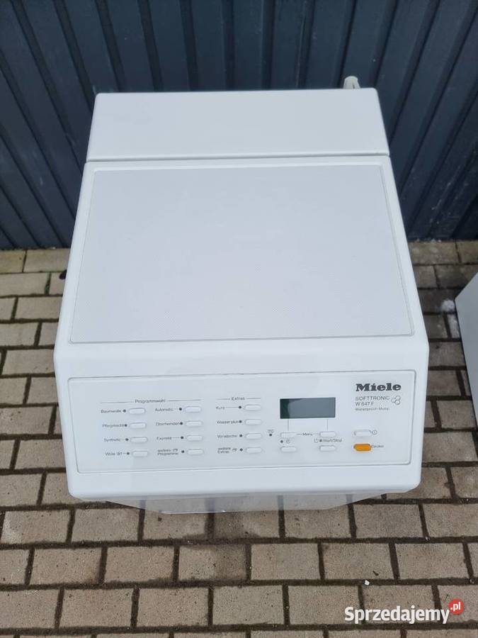 Pralka góry Miele W 647 F najwyższy model Wrocław
