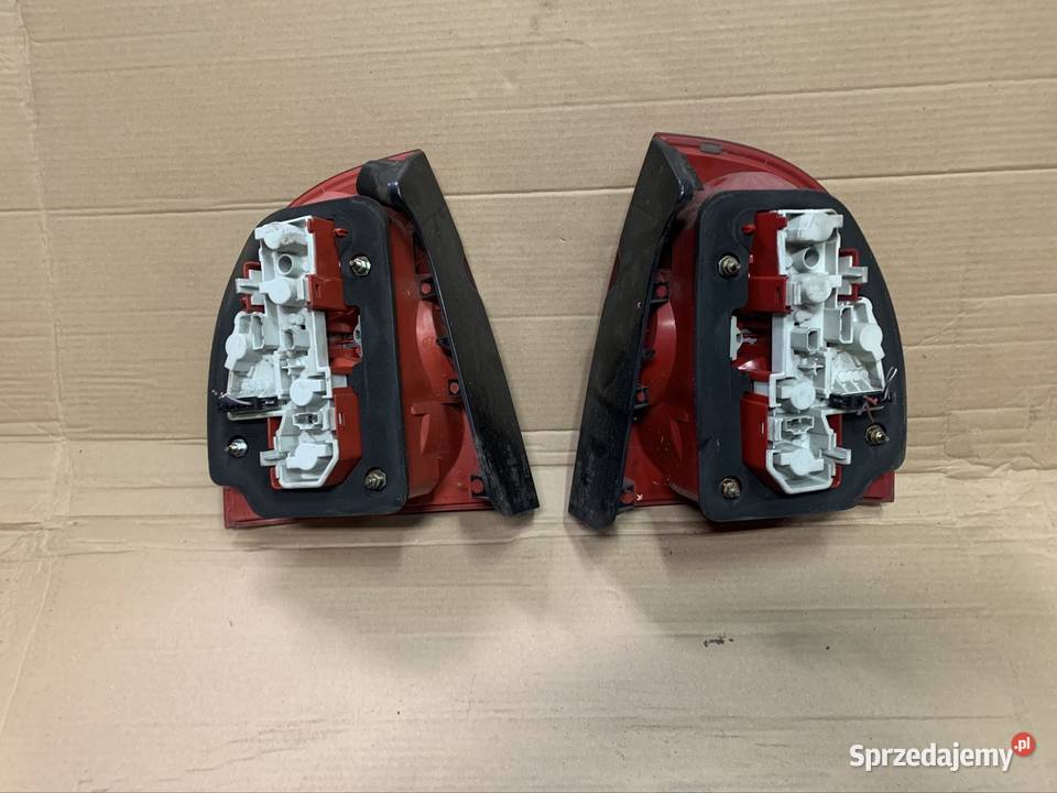 Lampa tył tylna sedan Volkswagen Passat b5 FL