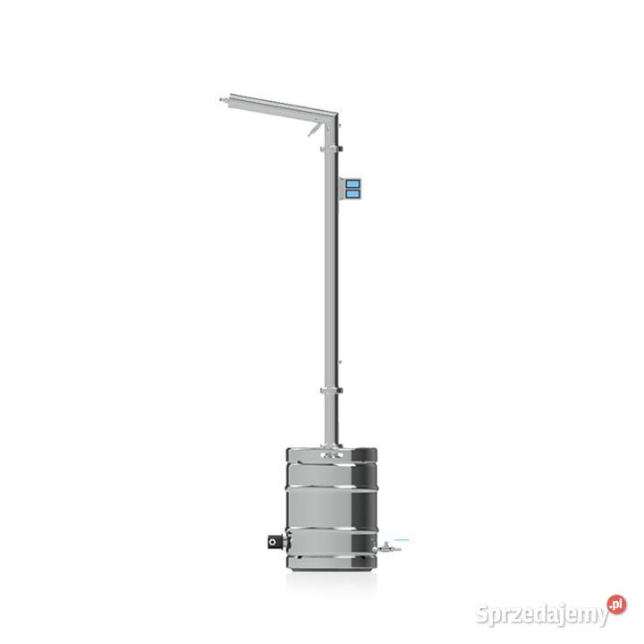 Destylator aabratek Projekt CAD Poddębice