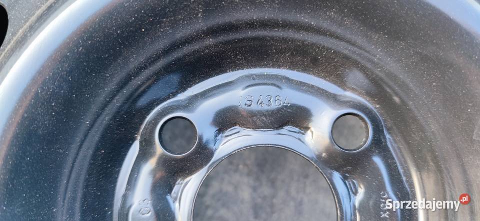 Felga 55x14 z oponą nieużywaną Goodyear GT2 Sochaczew