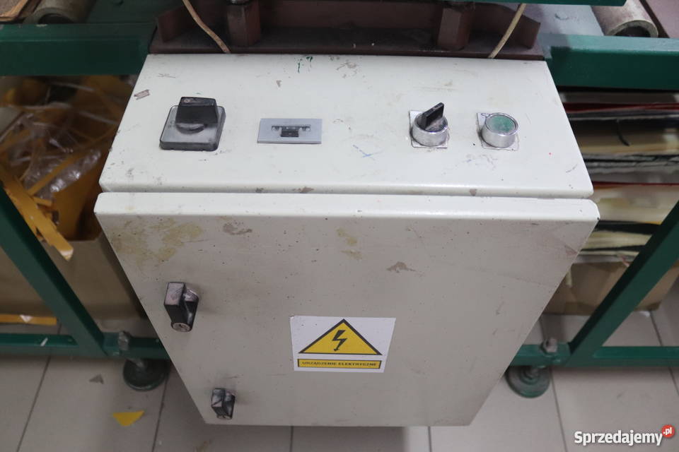 Wykrawarka rotacyjna Stan58 22kW Rolsztanca mazowieckie Sochaczew