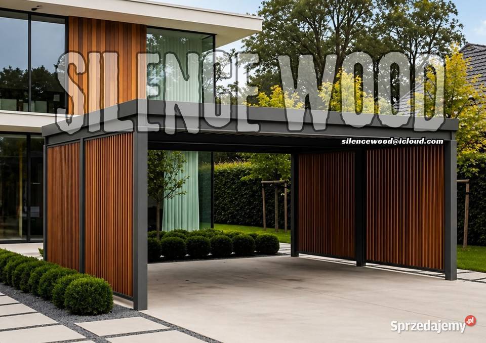 CARPORT WIATA ZADASZENIE PREMIUM STYL JAKOŚĆ Warszawa
