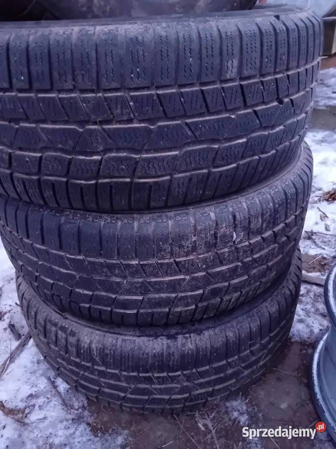 Sprzedam opony zimowe 16cale Nowa Słupia